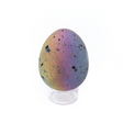 View of Rainbow Titanium Druze Egg