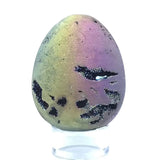 View of Rainbow Titanium Druze Egg