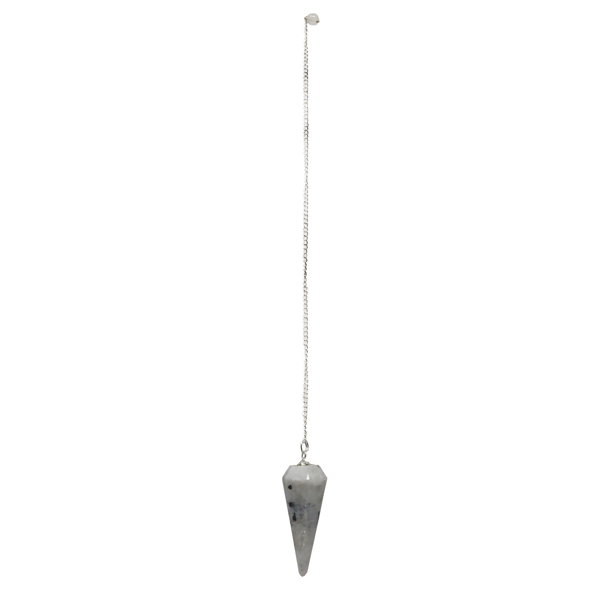 Rainbow Moonstone Pendulum