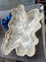 View of Pearlescent Onyx Vessel