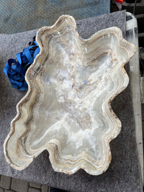 View of Pearlescent Onyx Vessel