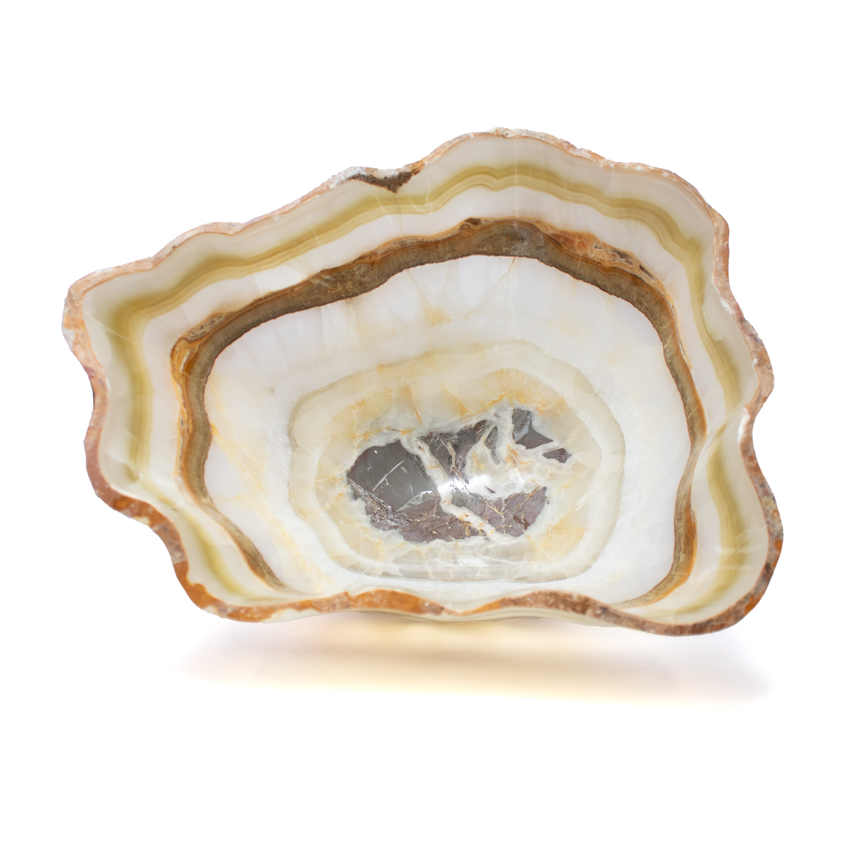 Olive Onyx Vessel