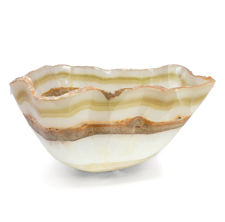 View of Olive Onyx Vessel