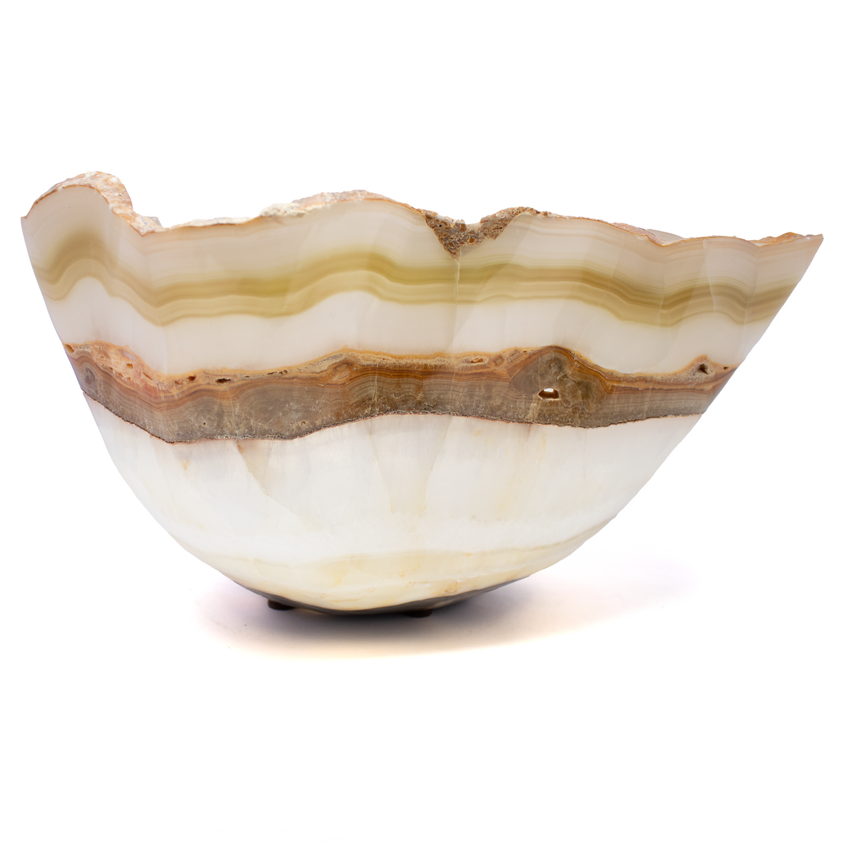 Olive Onyx Vessel