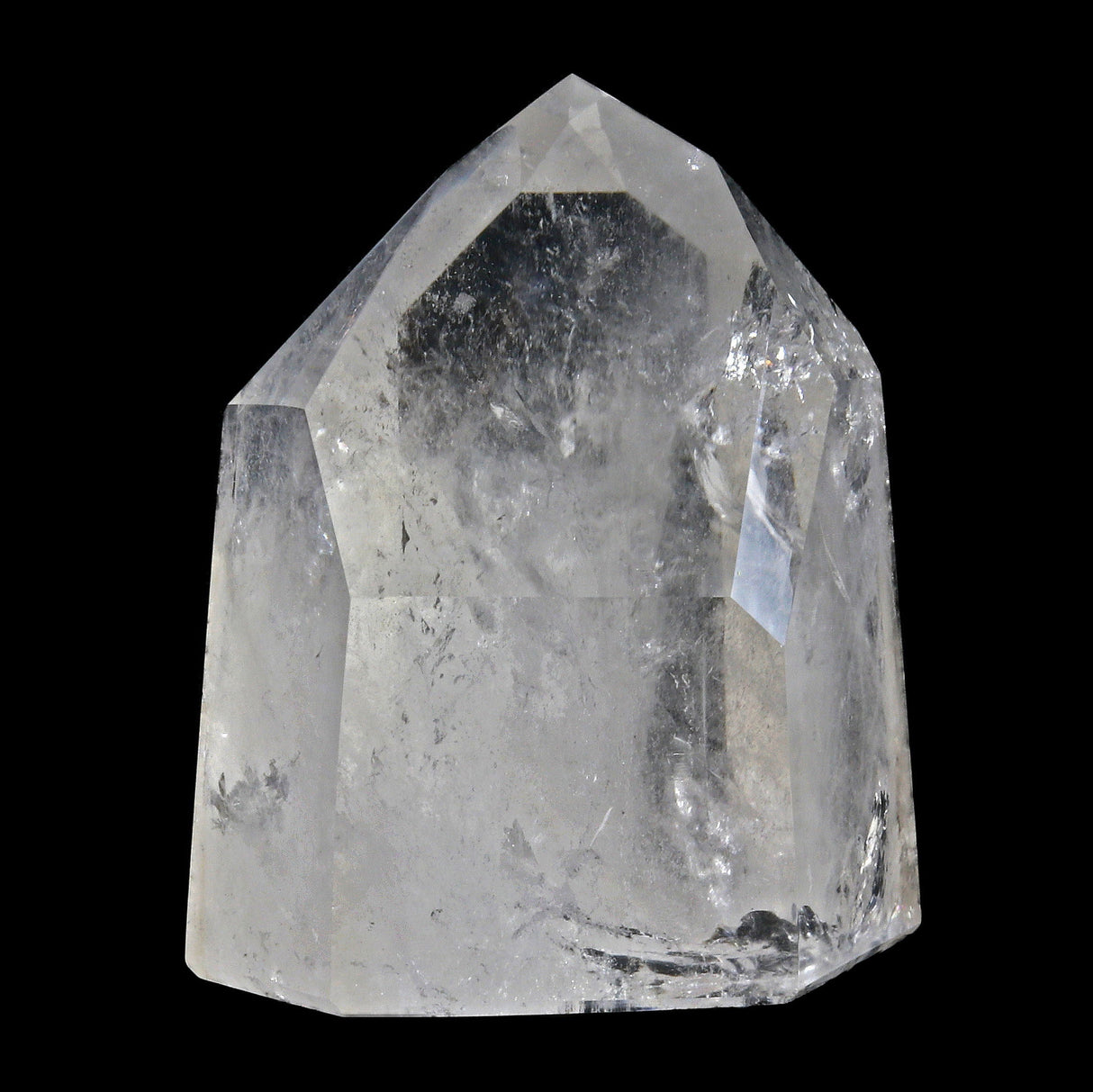Quartz Point -Cut Base & Resurfaced