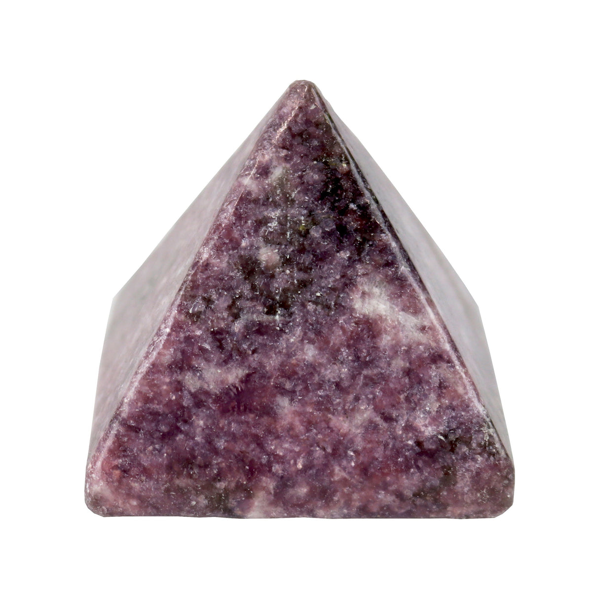 Lepidolite Pyramid