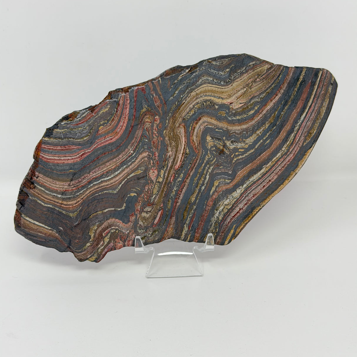 High Movement Tiger Iron Slice - Small