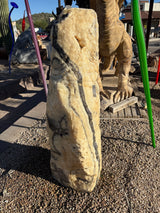 Zebra Onyx Pinnacle Column Fountain