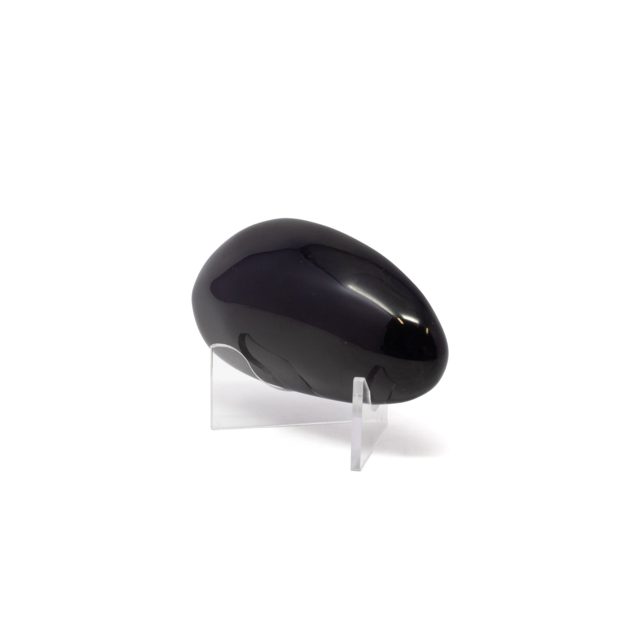 Rainbow Obsidian Freeform Palm Stone