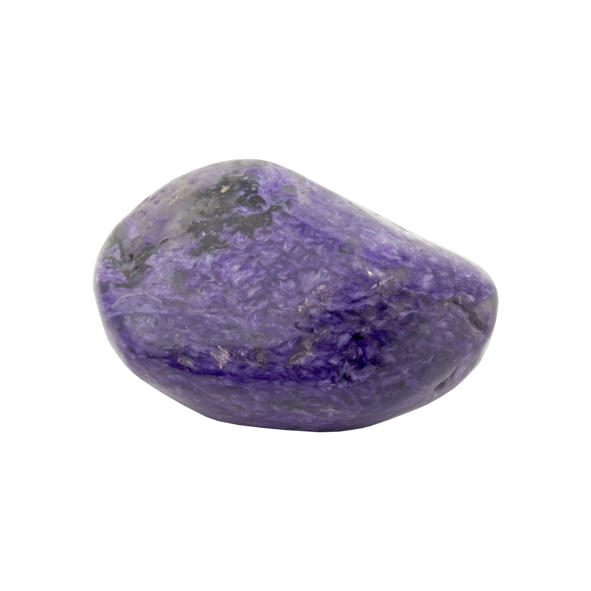 Charoite Polished Freeform - Feathered Crystals