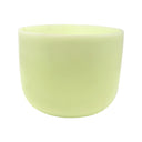 8-Inch Gem-Infused Quartz Crystal Singing Bowl