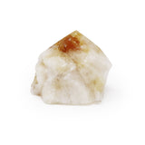 Polished Citrine Point with Cut Base