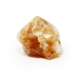 Polished Citrine Point with Cut Base