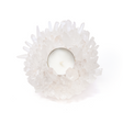 View of Lemurian Quartz Crystal Points Candle Holder