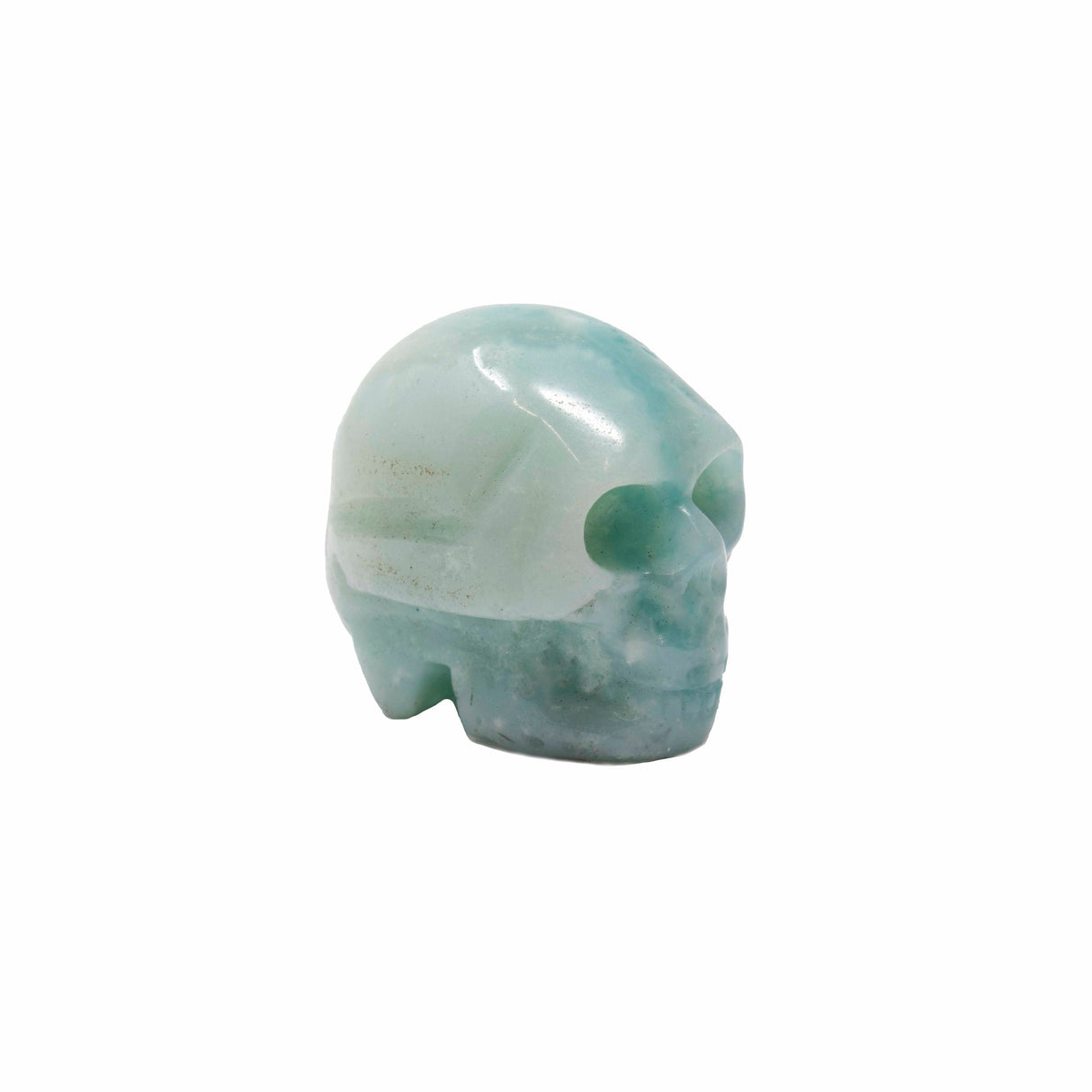 Amazonite Skull Mini