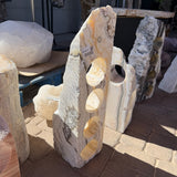 Rustic Onyx Wine Rack with 4 Holes