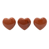 Red Goldstone Heart 30mm (Singles)