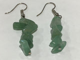 Aventurine Chip Earrings