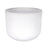 View of 10" Frosted Quartz Singing Bowl Note D -20~40.