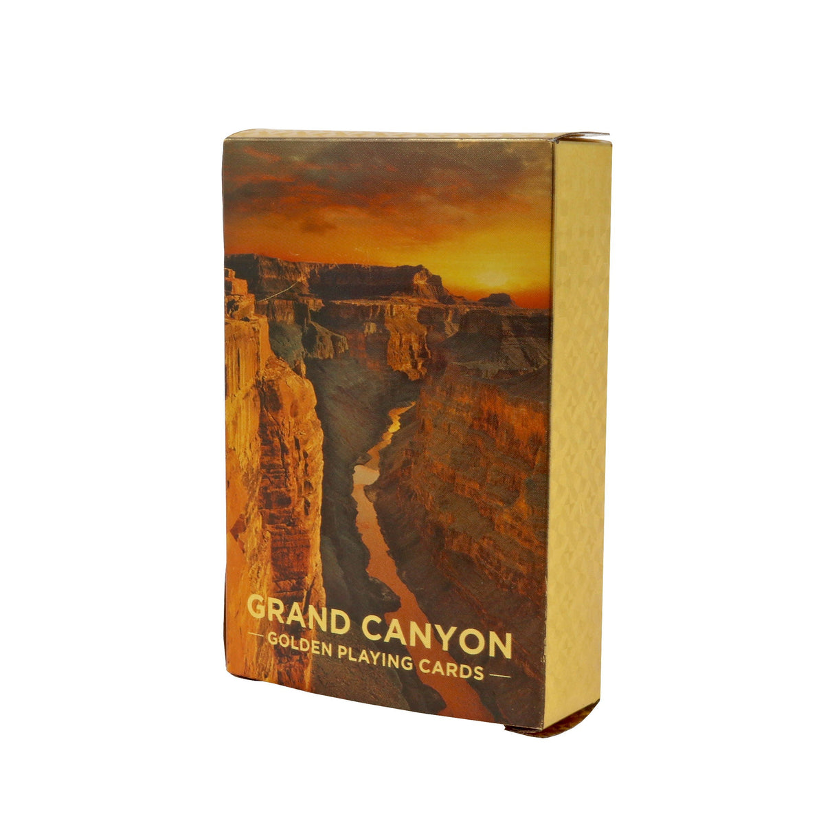 Grand Canyon Gold Playing Cards