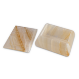 Pearlescent Onyx Jewelry Box - Rectangle