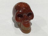 Carnelian Skull Mini