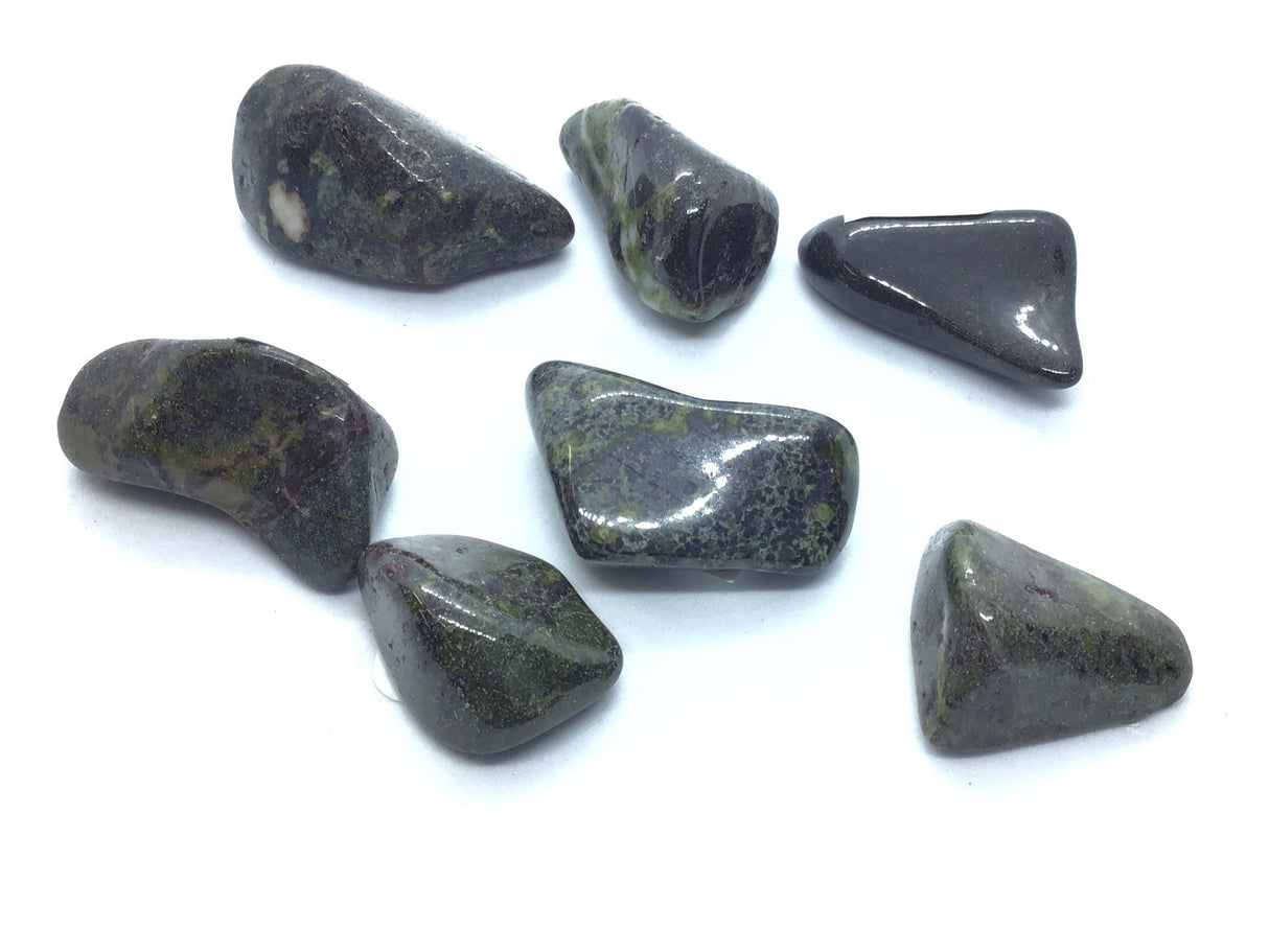 Tumbled Dragon Bloodstone
