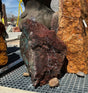 View of Moonlight Mine Copper Boulder Fountain