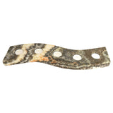 Onyx Candle Holder - Wavy 5 Candles Zebra