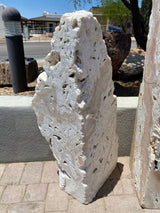 White Onyx Rustic Rock