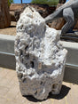 View of WHITE ONYX RUSTIC ROCK