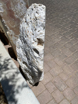 White Onyx Rustic Rock