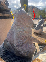 Gray Arizona Copper Ore Boulder of Specular Hematite