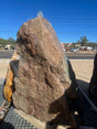 View of Gray Arizona Copper Ore Boulder of Specular Hematite