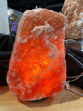View of Himalayan Salt Lamp 50-60lb