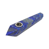 Hand Carved Crystal Pipes