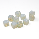 Carved Stone Dice Set 10pcs
