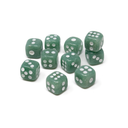 Carved Stone Dice Set 10pcs
