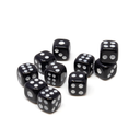 Carved Stone Dice Set 10pcs