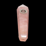 Rose Quartz Pipe
