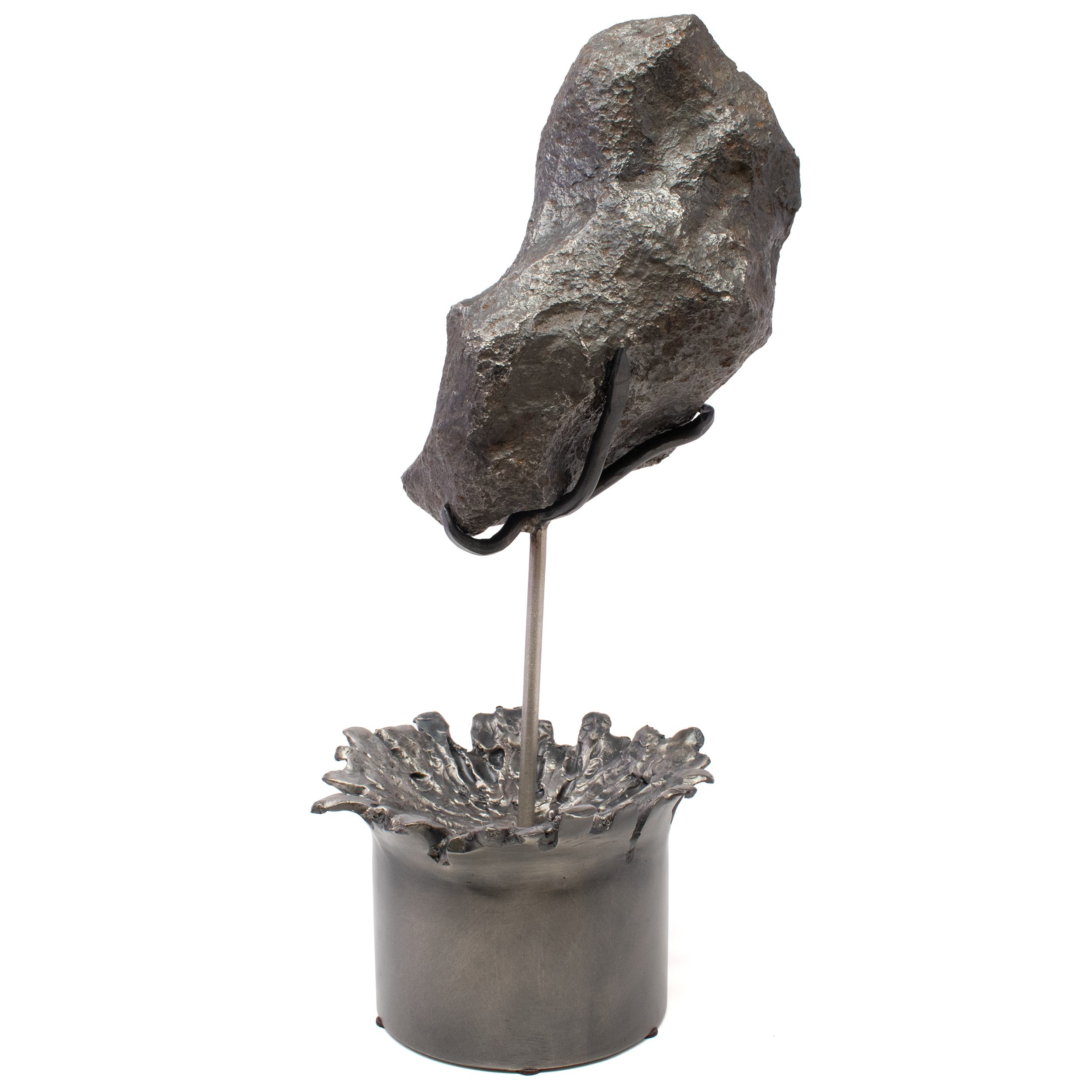 Campo De Cielo Meteorite On Custom Rotating 
