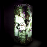 Fluorite Square Luminary with Open Top