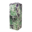 View of Fluorite Square Luminary with Open Top