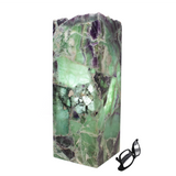 Fluorite Square Luminary with Open Top