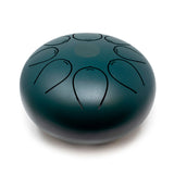 20cm Pentatonic Steel Singing Drum -Dark Green