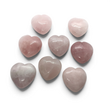 Rose Quartz Puffy Heart (Singles)