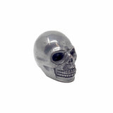 Hematite Skull Carving