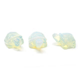 Opalite Turtle Carving -Sold in Singles