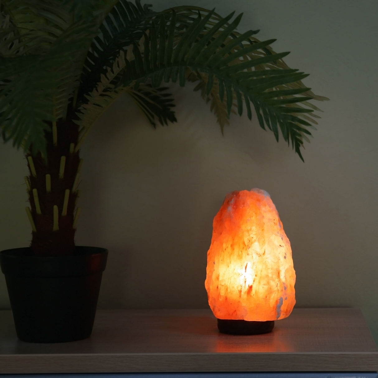 Himalayan Crystal Salt Lamp 3-5lb Mini