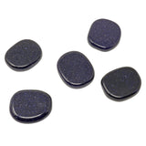 Blue Goldstone Flat Stone - Small Singles